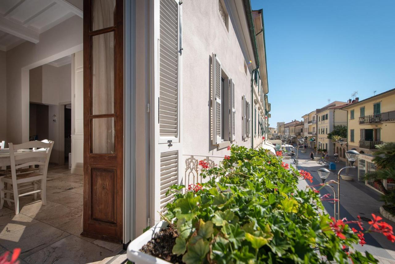Appartamento Palazzo Degli Archi San Vincenzo Esterno foto