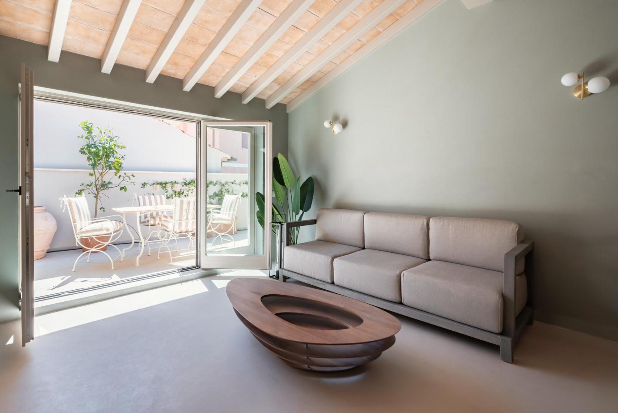 Appartamento Palazzo Degli Archi San Vincenzo Esterno foto
