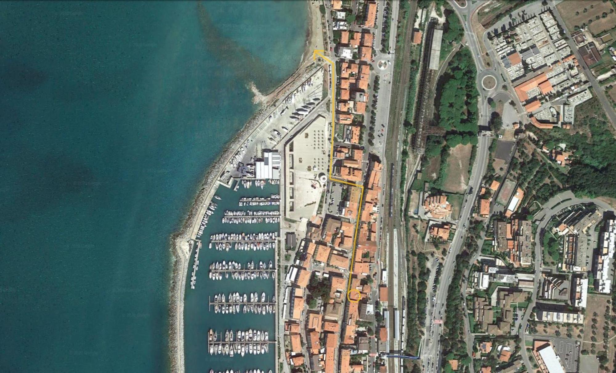 Appartamento Palazzo Degli Archi San Vincenzo Esterno foto